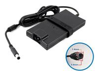 XK850 DELL Ac Adapter (octagonal tip/ 19.5V/ 3.34A/ 65 W)  Does NOT include power cord